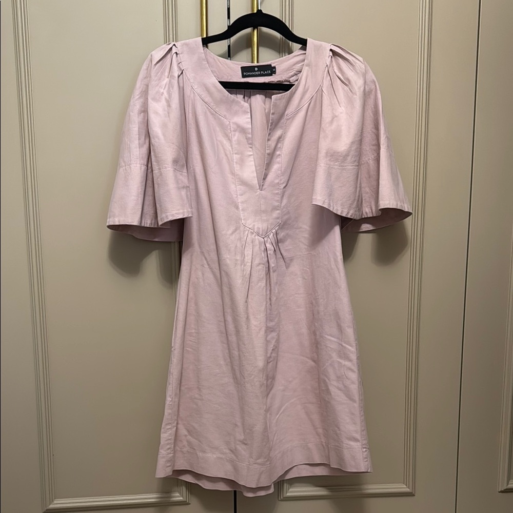 Pomander Place Lilac Mini Dress